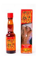 Hot Sex Man 20 ml lašai potencijai ir ištvermei
