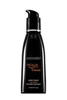 Vandens pagrindo lubrikantas su šildančiu efektu 120 ml Wicked