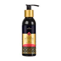 Sensuva vandens pagrindo lubrikantas su arbūzo aromatu ir skoniu 125 ml