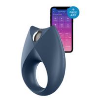 Erekcijos žiedas su valdymu per programėlę Satisfyer royal one
