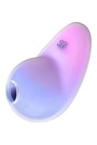 Uždedamas klitorinis oro impulsų stimuliatorius violetinis ir rožinis SATISFYER PIXIE DUST