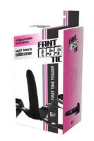 FANTASSTIC strap-on dildo su kelnaitėmis 14 cm juodas