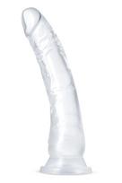 Dildo 22 cm skaidrus B YOURS DIAMOND GLISTEN