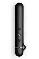 Le Wand Baton USB įkraunama vibruojanti kulka juoda