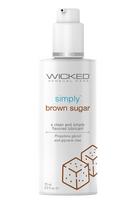 Wicked vandens pagrindo lubrikantas su ruduoju cukrumi 70 ml