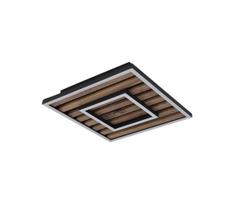 Globo 67345D - LED lubinis šviestuvas WOODY LED/18W/230V 3000K 30x30 cm