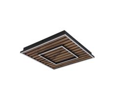 Globo 67345D1 - LED lubinis šviestuvas WOODY LED/36W/230V 3000K 45x45 cm