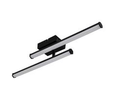 Globo 67342-12 - LED lubinis šviestuvas KIRINA LED/12W/230V 3000K juoda