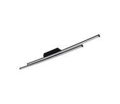 Globo 67342-24D - LED lubinis šviestuvas KIRINA LED/24W/230V 3000K juoda