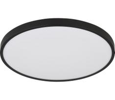 Globo 41566-15S - LED lubinis šviestuvas NIELSEN LED/15W/230V diametras 23 cm juoda