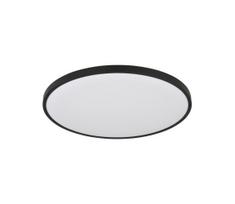 Globo 41566-32S - LED lubinis šviestuvas NIELSEN LED/32W/230V diametras 40 cm juoda