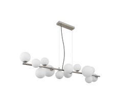 Globo 56140-13H - LED toršeras RIHA 13xG9/3,5W/230V balta