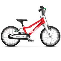 Dviratis Woom 2 GO Red (95-110cm)