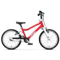 Dviratis Woom 3 GO Automagic Red (105-120cm)
