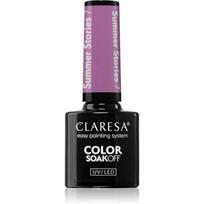Claresa SoakOff UV/LED Color Summer Stories gelinis nagų lakas atspalvis 7 5 g