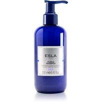 ESLA ITALY Purple šampūnas šviesiems plaukams geltoniems atspalviams neutralizuoti 250 ml