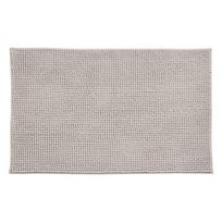 Pilkas vonios kambario kilimėlis 80x50 cm Bobble - Catherine Lansfield
