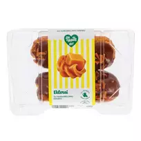 Eklerai su karamenliniu kremu ir drožlėmis, 100 g