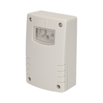 (209-GR) Sensors ar fotoelementu, 50/60Hz,10A,3-500LUX,IP54,70x108.8mm,pelēks