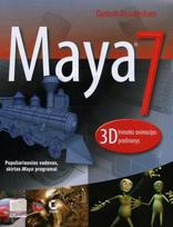 Maya 7 trimatės animacijos pradmenys (su CD) - Dariush Derakhshani