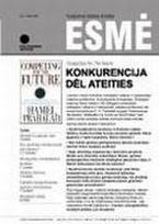 "Vadybinės minties kristalai: ESMĖ" Nr. 4. Konkurencija dėl ateities