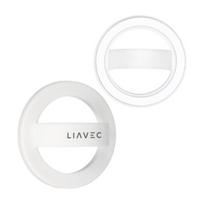 Silikoninis žiedo laikiklis Liavec Ring Magsafe, balta