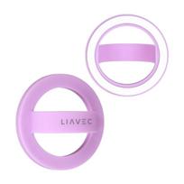 Silikoninis žiedo laikiklis Liavec Ring Magsafe, violetine