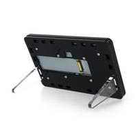 Raspberry Pi Touch Display 2 dėklas su stovu – Gravlaser RP-TD-2-2024