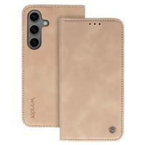 Dėklas Wonder Smart skirtas Xiaomi Redmi Note 14 5G cappuccino