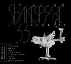 33 sonetai (CD) - Viljamas Šekspyras