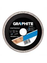 Deimantinis diskas GRAPHITE 125 mm, vientisas, keramikai