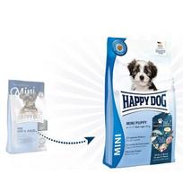Happy Dog Mini Puppy jauniems šuniukams su paukštiena ir ėriena, 4 kg