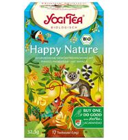 Ekologiška ajurvedinė arbata YOGI TEA Happy Nature, 17 vnt.