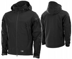 Vyriška striukė, M-Tac, Softshell, Juoda