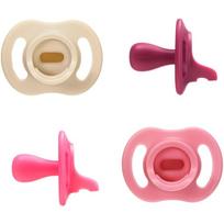 Tommee Tippee Ultra Light Stay Put 6-18 m čiulptukas Girl 4 vnt.