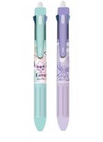 Automatinis ištrinamas tušinukas Disney Fashion "STITCH PASTEL", Multicolor 4 in1, 0,5mm