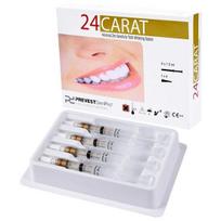 „Prevest DenPro 24 CARAT Advanced“ dantų balinimo sistema be jautrumo, 16 % – 1,5 ml (Pakuotėje 4 vnt)