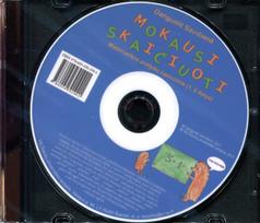 Mokausi skaičiuoti (CD) - Danguolė Savičienė