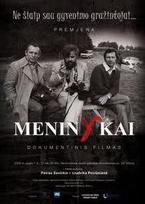 Meninykai (DVD) - Liudvika Pociūnienė, Petras Savickis