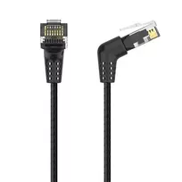 Vention network cable, Ethernet RJ45, Cat.6, UTP, 1m (black)