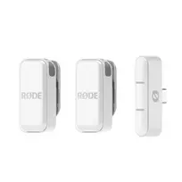 Mikrofonas RØDE Wireless Micro USB-C White WIMICROCW