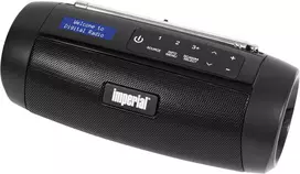 Imperial DABMAN GO Radio with DAB+/FM black