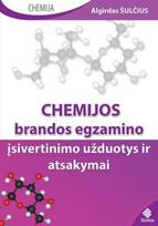Chemijos brandos egzamino įsivertinimo užduotys ir atsakymai - Algirdas Šulčius