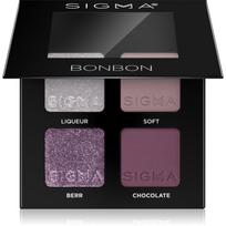 Sigma Beauty Quad akių šešėlių paletė atspalvis Bonbon 4 g
