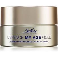BioNike Defence My Age Gold akių ir lūpų srities kremas nuo raukšlių 15 ml