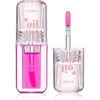ETUDE Dear Darling Oil Tint intensyvaus poveikio aliejinė priemonė lūpoms atspalvis 06 Pink Oil 4.2 g