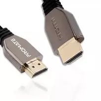 "Promate" PROLINK8K-200 Ultra HD / 8K HDR HDMI kabelis 2 m aukso spalvos