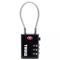 THULE - TSA saugumo spyna su plieniniu trosu