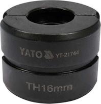 Yato Toya Sa Poland Indėklas TH 16 mm presavimo replėms YT-21735 (YT-21744)