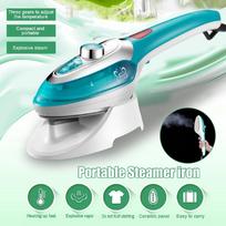 220V household steamer Vertical steam ironing machine with steam iron, brush, iron for ironing clothes for home 1000w